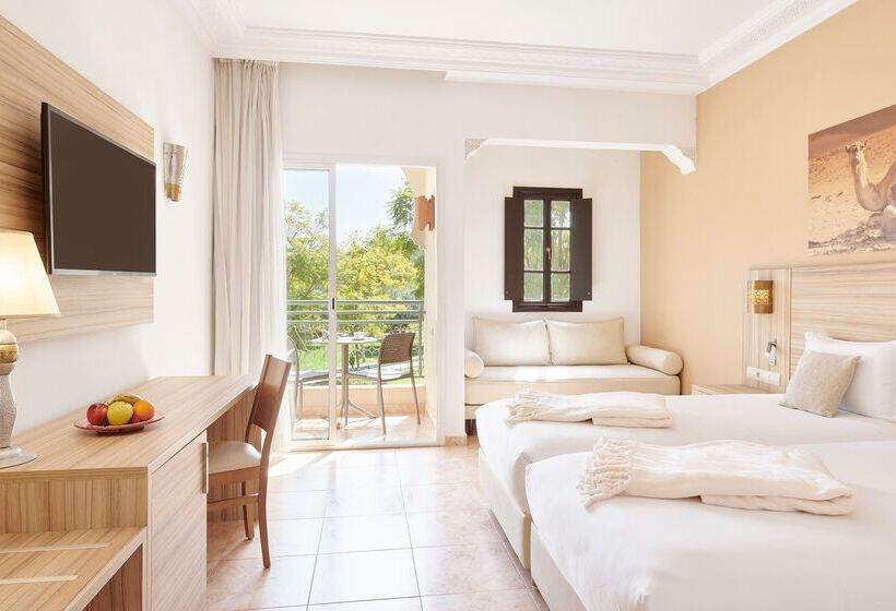 اتاق استاندارد با چشم‌انداز باغ, Iberostar Waves Club Palmeraie Marrakech - All Inclusive