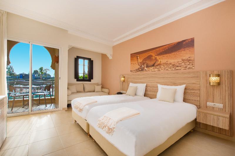 اتاق استاندارد با چشم‌انداز استخر, Iberostar Waves Club Palmeraie Marrakech - All Inclusive
