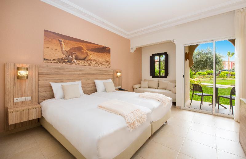 اتاق استاندارد با چشم‌انداز باغ, Iberostar Waves Club Palmeraie Marrakech - All Inclusive
