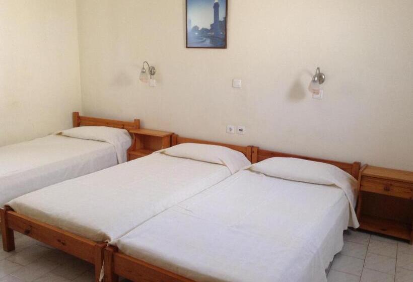 اتاق استاندارد سه نفره, Rooms To Let Katerina & John S