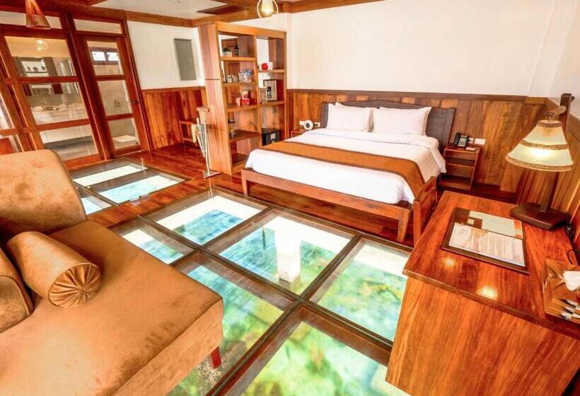 Вилла 1 Спальня Вид на Море, Sunlight Eco Tourism Island Resort