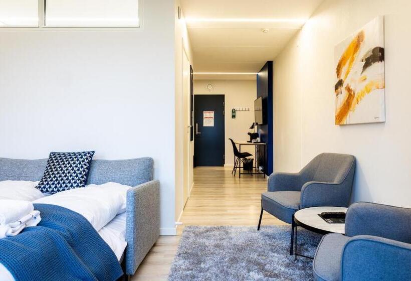 اتاق استاندارد برای معلولان, Sønderborg Kaserne