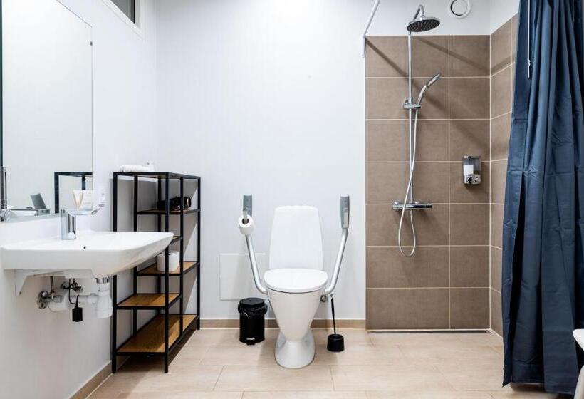 身障者適用スタンダードルーム, Sønderborg Kaserne