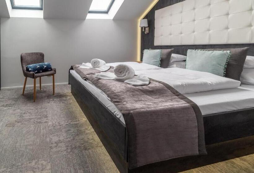 Номер Deluxe, Arany Apartman Miskolc