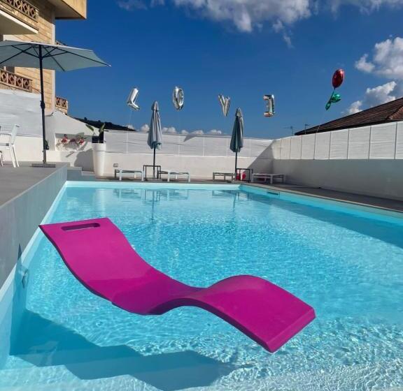 Стандартный Номер Кровать Кинг, Tropicana Suite   Adults Only