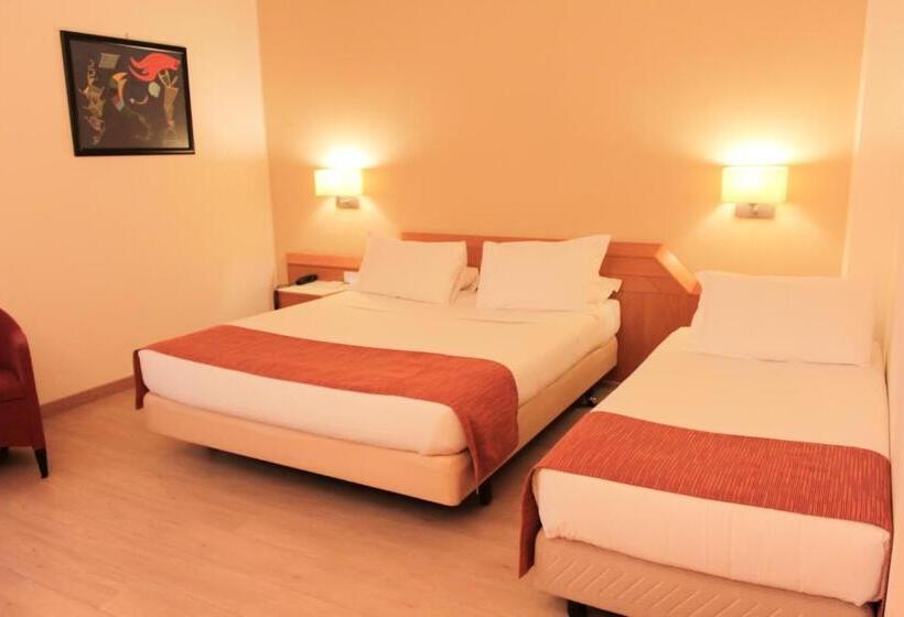 اتاق استاندارد سه نفره, Best Western Mirage Hotel Fiera