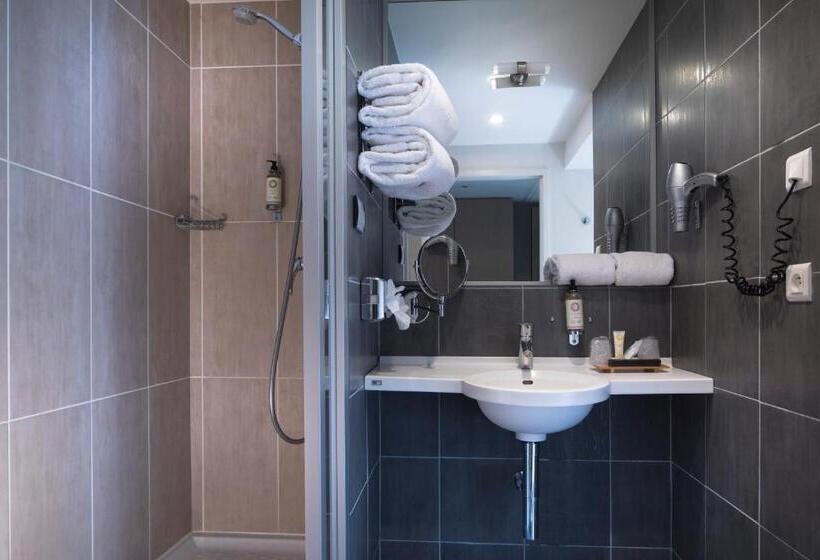 اتاق استاندارد چهار تخته, Best Western Plus Hotel Les Rives Du Ter