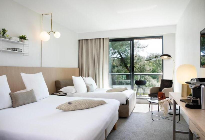 اتاق استاندارد چهار تخته, Best Western Plus Hotel Les Rives Du Ter