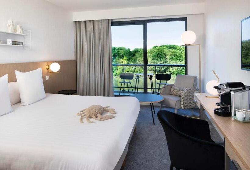 اتاق لوکس با چشم‌انداز دریاچه, Best Western Plus Hotel Les Rives Du Ter