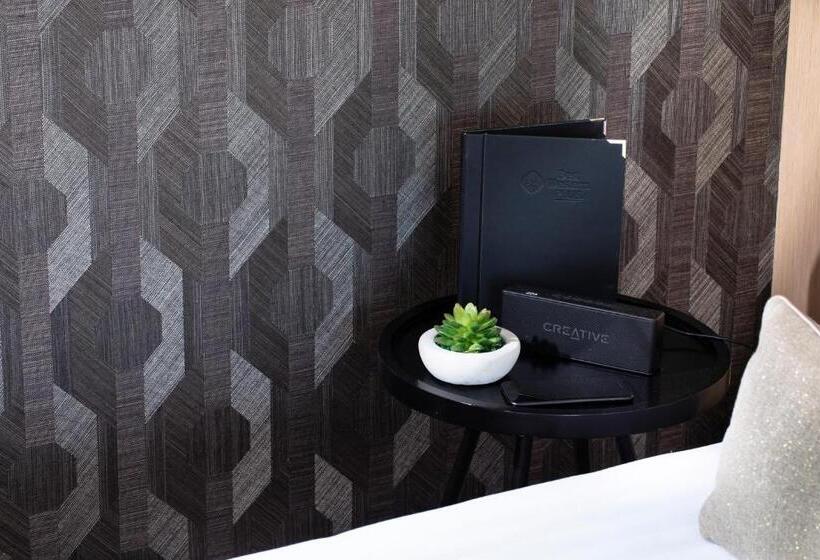 اتاق لوکس با چشم‌انداز دریاچه, Best Western Plus Hotel Les Rives Du Ter