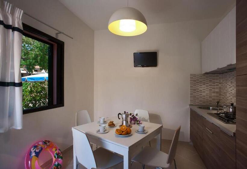 آپارتمان 1 خوابه, Drago Residence