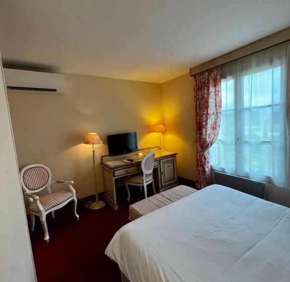 Номер Superior, Hôtel Et Restaurant Domaine De L Orangerie