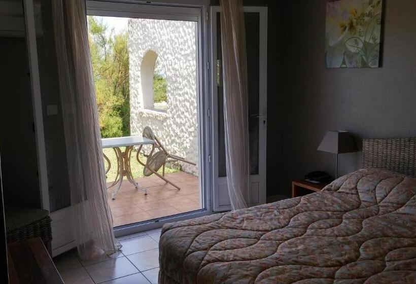 Номер Стандарт Вид на Море, Hôtel Pineto