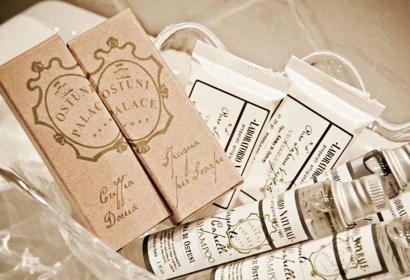 스파 이용가능한 스탠다드 룸, Ostuni Palace   Hotel Bistrot & Spa