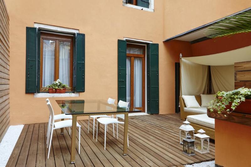 آپارتمان 1 خوابه با تراس, Palazzo Paruta & Wellness Suites