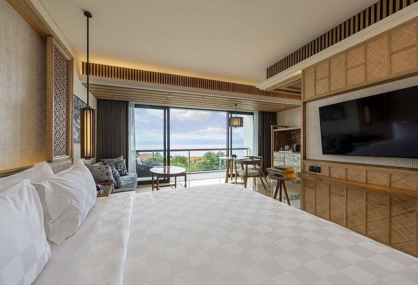 اتاق لوکس با چشم‌انداز دریا, Ayana Resort Bali