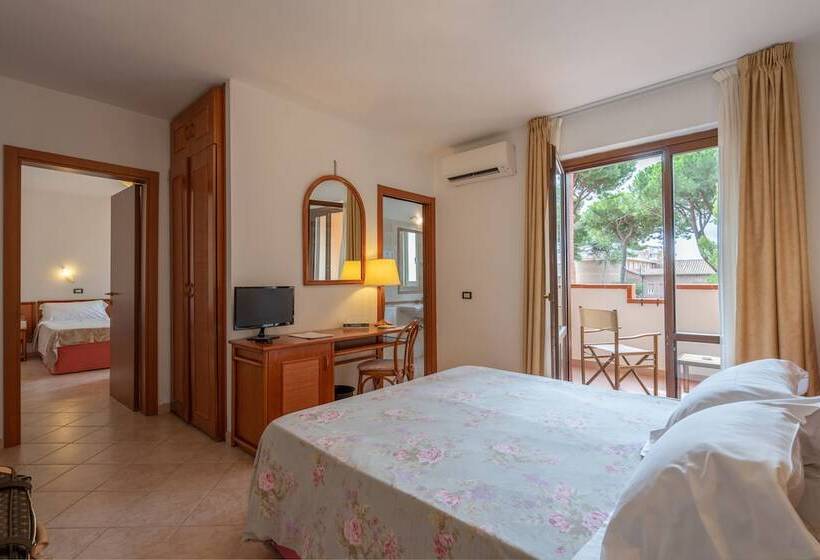 家庭间, Ricci Hotel   Marina Di Grosseto
