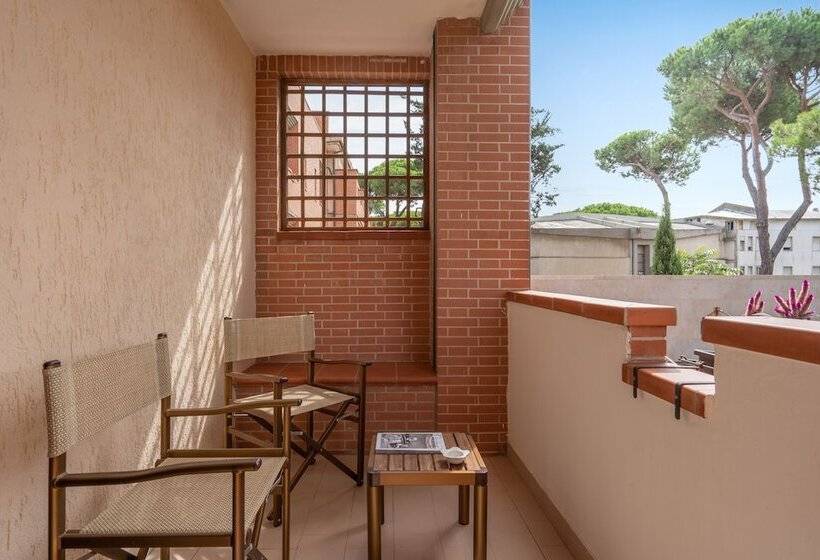 标准房带园景, Ricci Hotel   Marina Di Grosseto