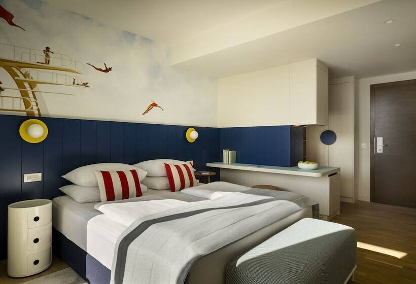 高级家庭房间, Falkensteiner Family Hotel Diadora