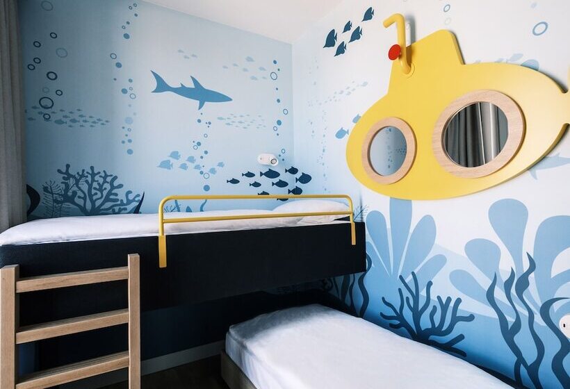 Семейный Номер Deluxe, Falkensteiner Family Hotel Diadora