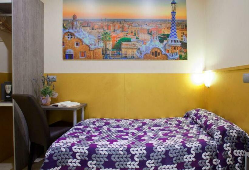 Номер Стандарт Индивидуальный, Hostal Barcelona