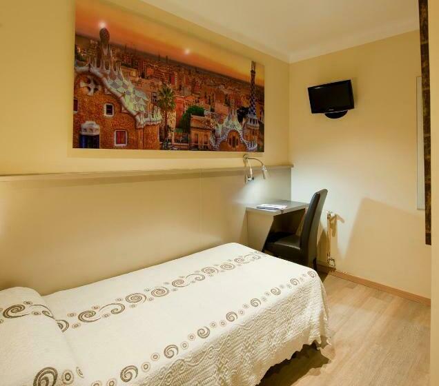 Номер Стандарт Индивидуальный, Hostal Barcelona