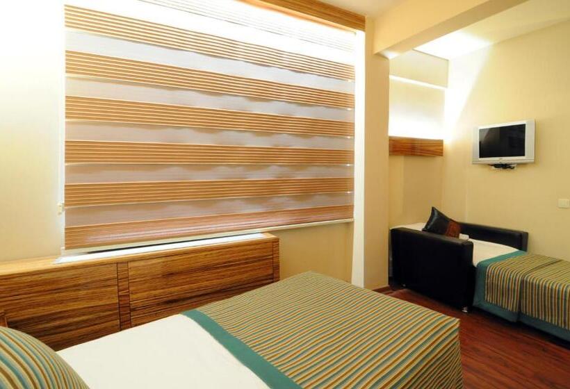 Habitación Economy Individual, Buyuk Keban