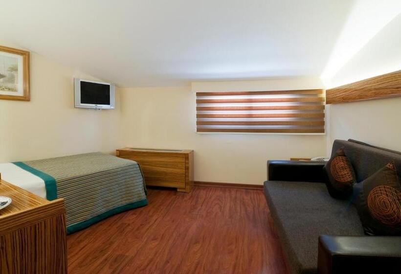 Habitación Economy Individual, Buyuk Keban