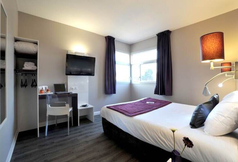 Номер Стандарт, The Originals City, Hotel Novella Premium, Nantes Est