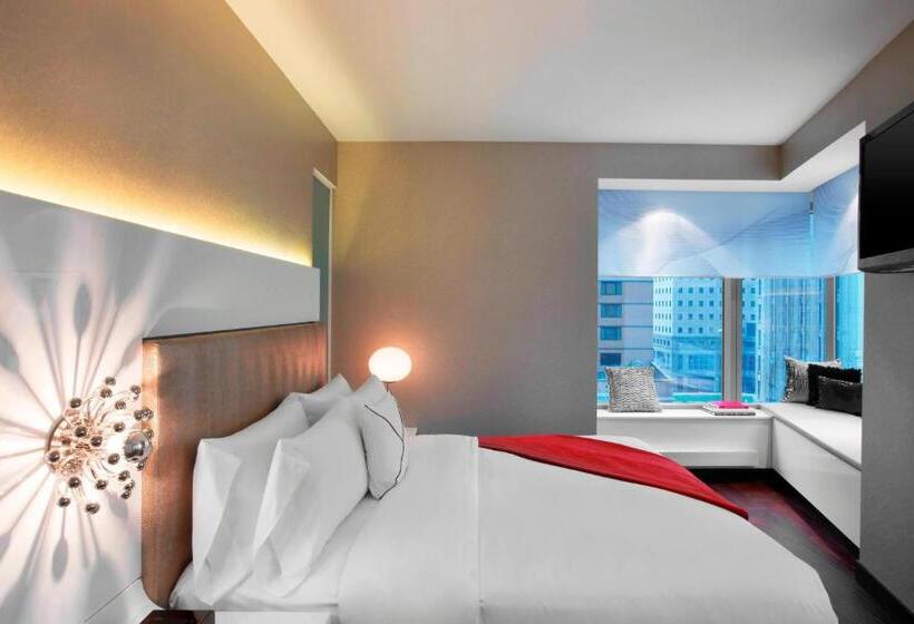스위트 킹사이즈 침대, The Washington By Luxurban