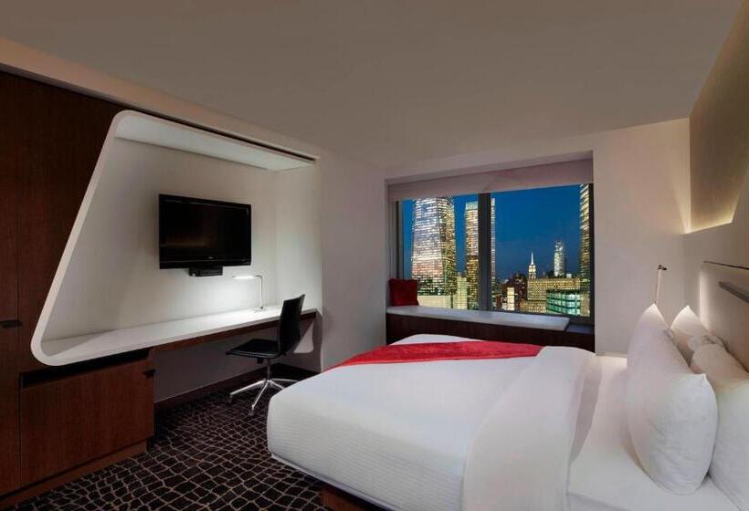 스탠다드 룸 킹사이즈 침대, The Washington By Luxurban