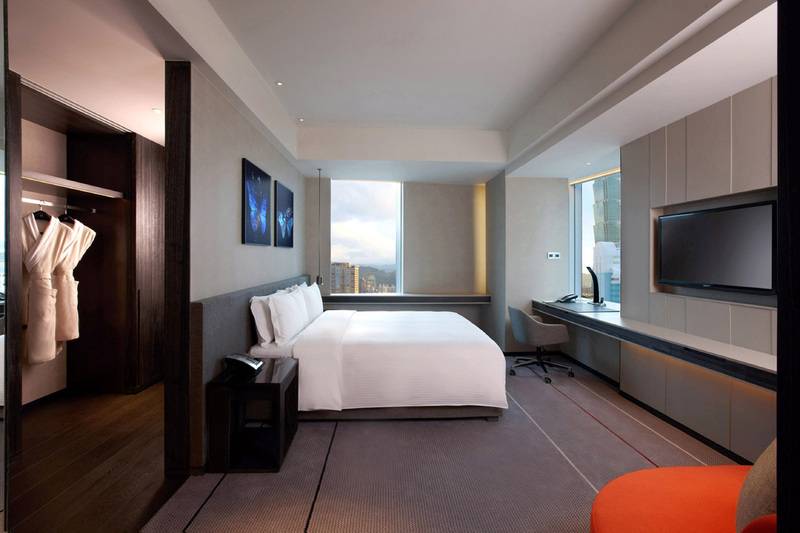 디럭스 룸, The Washington By Luxurban