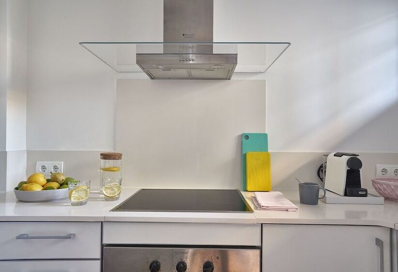 Апартаменты Премиум 1 Спальня, Lugaris Rambla Apartments