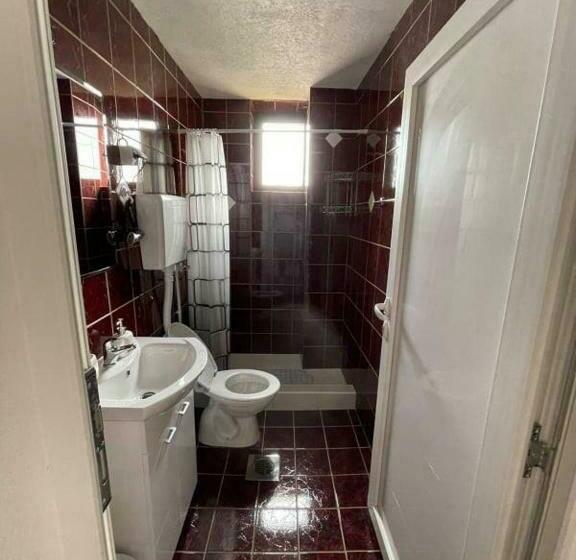 اتاق استاندارد با تراس, Apartmani Albion