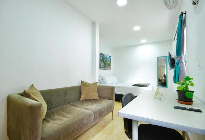 Quarto Deluxe, Poblado Park Guest House