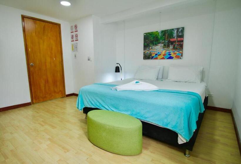 Quarto Deluxe, Poblado Park Guest House