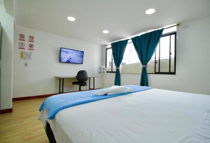 Quarto Deluxe, Poblado Park Guest House
