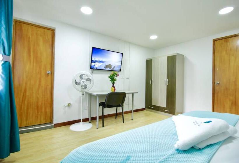 Quarto Deluxe, Poblado Park Guest House