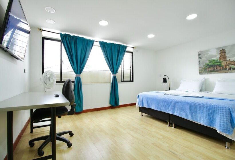 Quarto Deluxe, Poblado Park Guest House