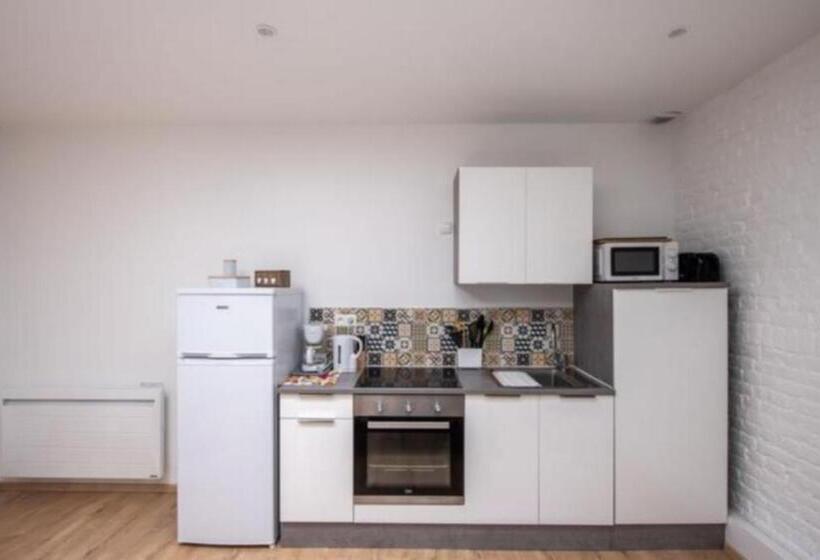 Апартаменты 3 Спальни, L Escapade Dieppoise  3 Chambres, 1er étage