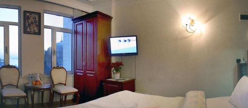 اتاق استاندارد با چشم‌انداز دریا, Ada Hotel Istanbul