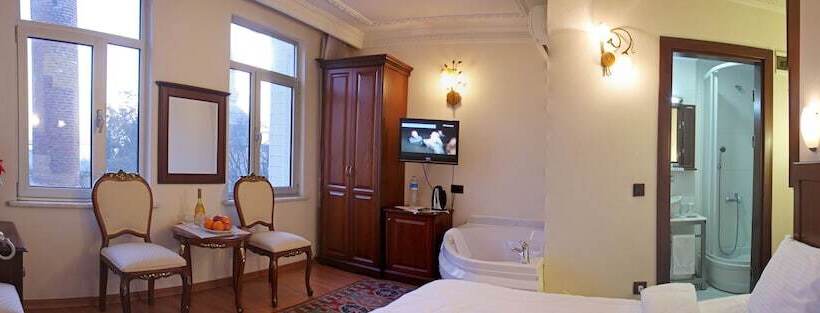 اتاق استاندارد با چشم‌انداز دریا, Ada Hotel Istanbul