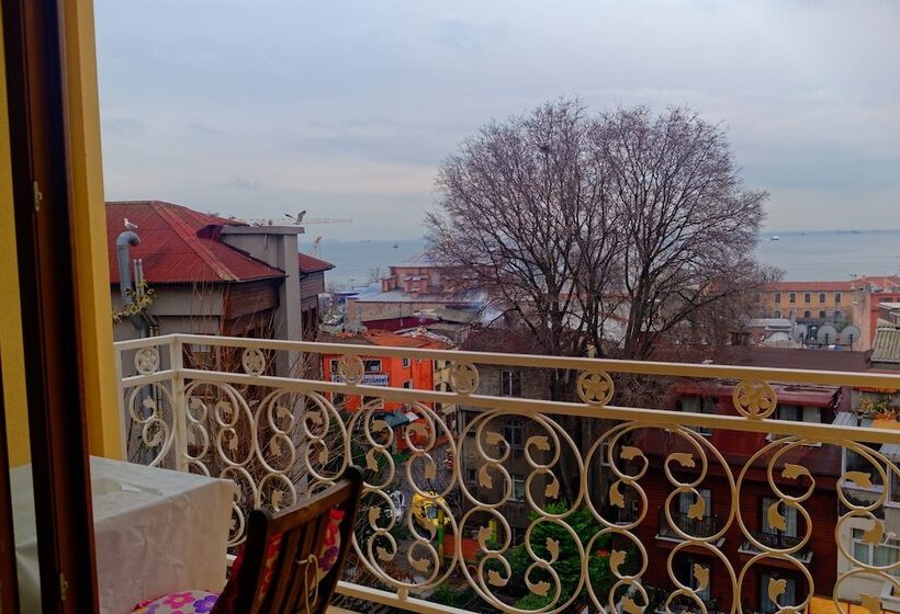 آپارتمان لوکس 1 خوابه, Ada Hotel Istanbul