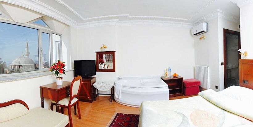 اتاق لوکس با چشم‌انداز دریا, Ada Hotel Istanbul