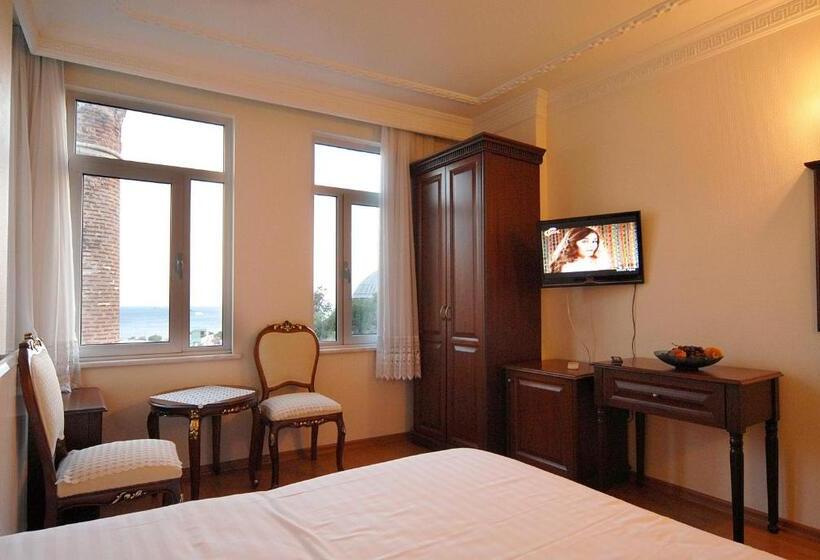 اتاق استاندارد با چشم‌انداز دریا, Ada Hotel Istanbul