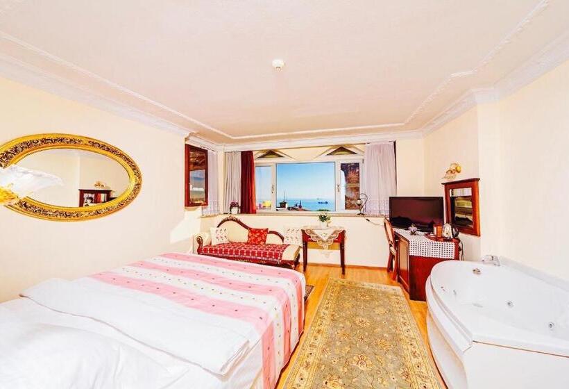 اتاق لوکس با چشم‌انداز دریا, Ada Hotel Istanbul