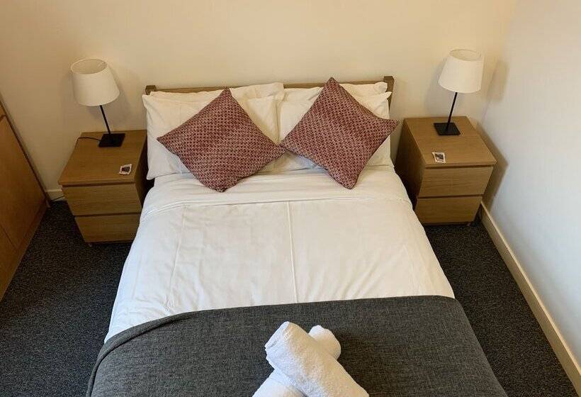 اتاق استاندارد, Edinburgh Central Accommodation