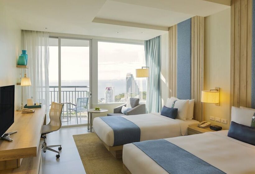 Номер Стандарт Двуспальная Кровать Вид на Море, Holiday Inn Pattaya, An Ihg