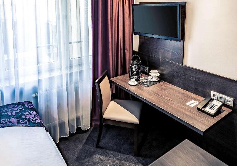 اتاق استاندارد یک نفره, Mercure Frankfurt City Messe