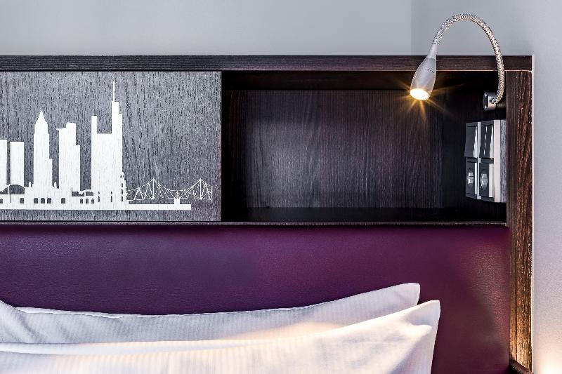 اتاق استاندارد یک نفره, Mercure Frankfurt City Messe